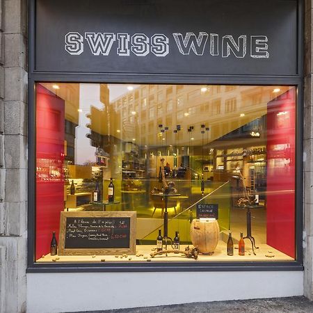 Swiss Wine By Fassbind Hotel Лозана Екстериор снимка